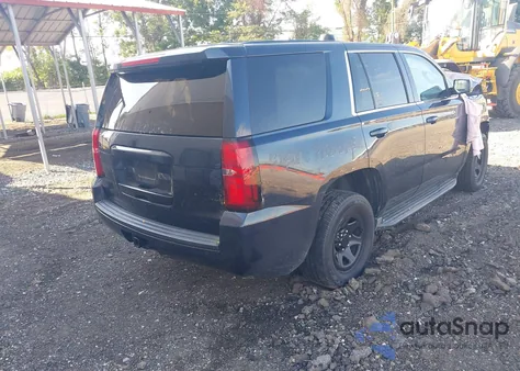 2017 Chevrolet Tahoe Commercial Fleet from USA, damaged, VIN 1GNLCDECXHR235356